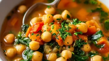 Tuscan Chickpea Soup