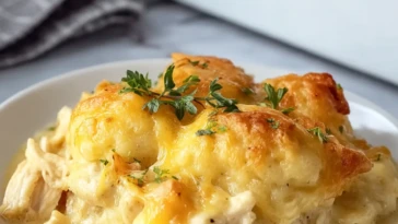 Chicken And Dumplings Casserole