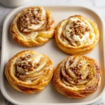 Espresso Apple Cream Cheese Danish