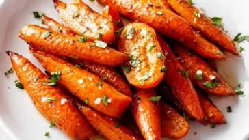 Honey Roasted Carrots