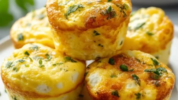 Cottage Cheese Egg Bites
