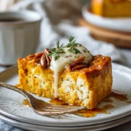 Pumpkin Cottage Cheese Bake