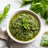 Easiest Basil Pesto Sauce