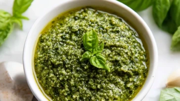 Easiest Basil Pesto Sauce