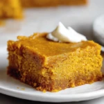 Homemade Sugar Free Pumpkin Bars