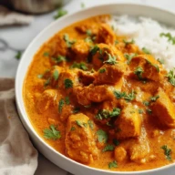 Homemade Butter Chicken With Coconut Milk