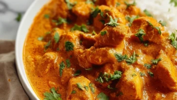 Homemade Butter Chicken With Coconut Milk