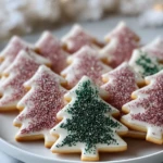 Sparkling Sugar Tree Cookies