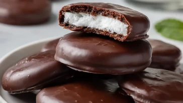 Homemade Peppermint Patties