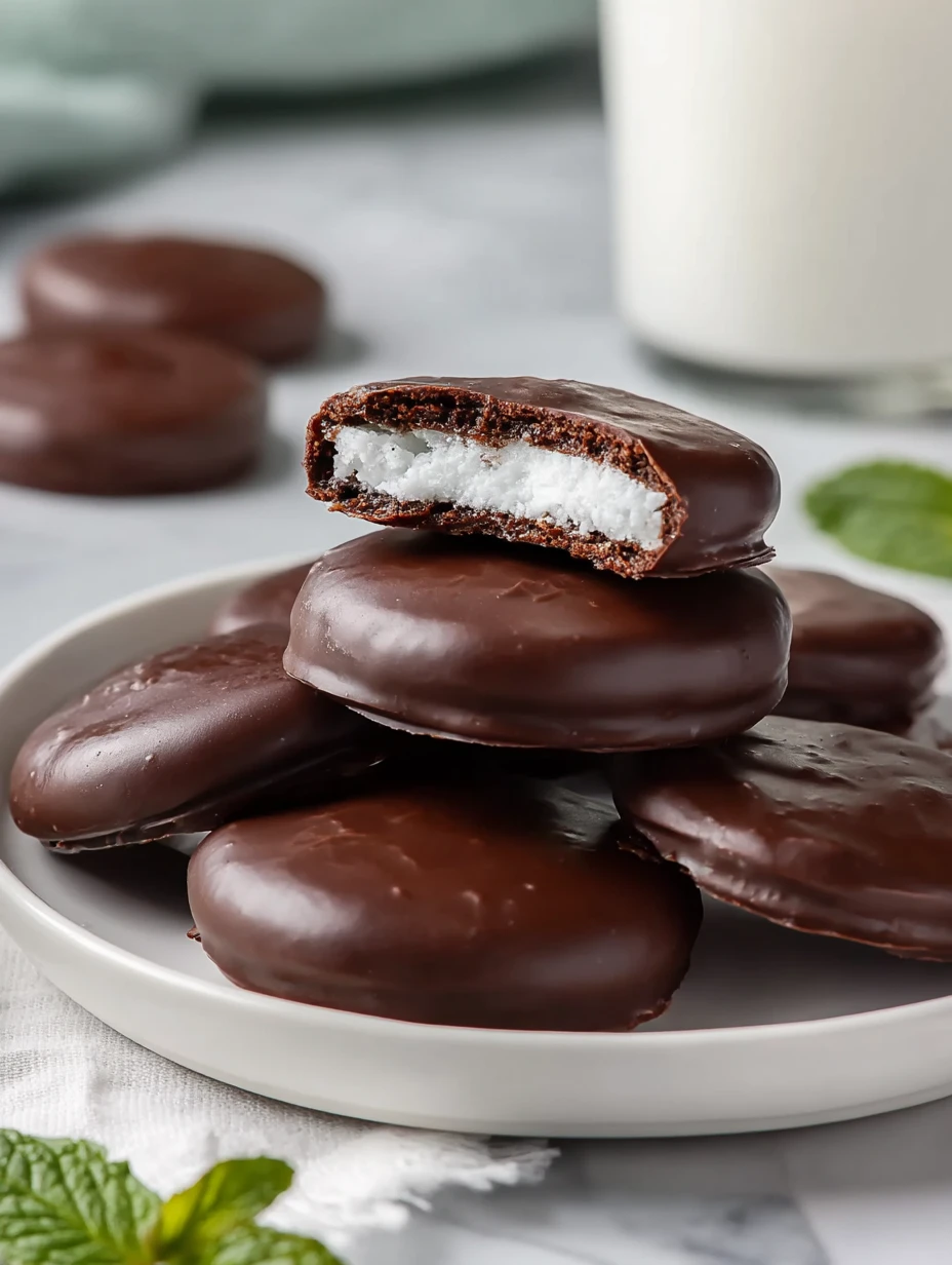 Homemade Peppermint Patties