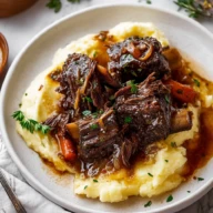 Easy Braised Short Ribs