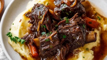 Easy Braised Short Ribs