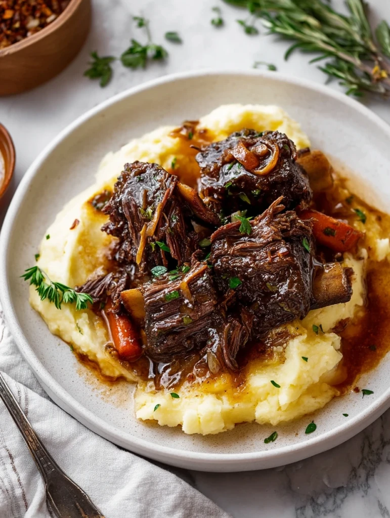 Easy Braised Short Ribs