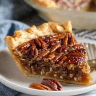 Traditional Southern Pecan Pie