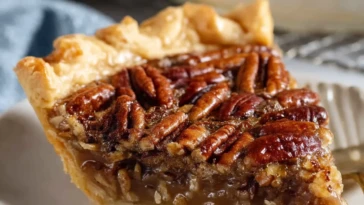 Traditional Southern Pecan Pie