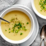 Simple Potato Leek Soup