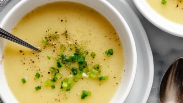 Simple Potato Leek Soup