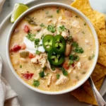 Chunky Cream Cheese White Chicken Chili