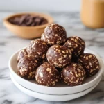 Chocolate Peanut Butter Energy Balls