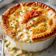 Delicious Lobster Pot Pie