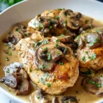 Slow Cooker Chicken Marsala Delight