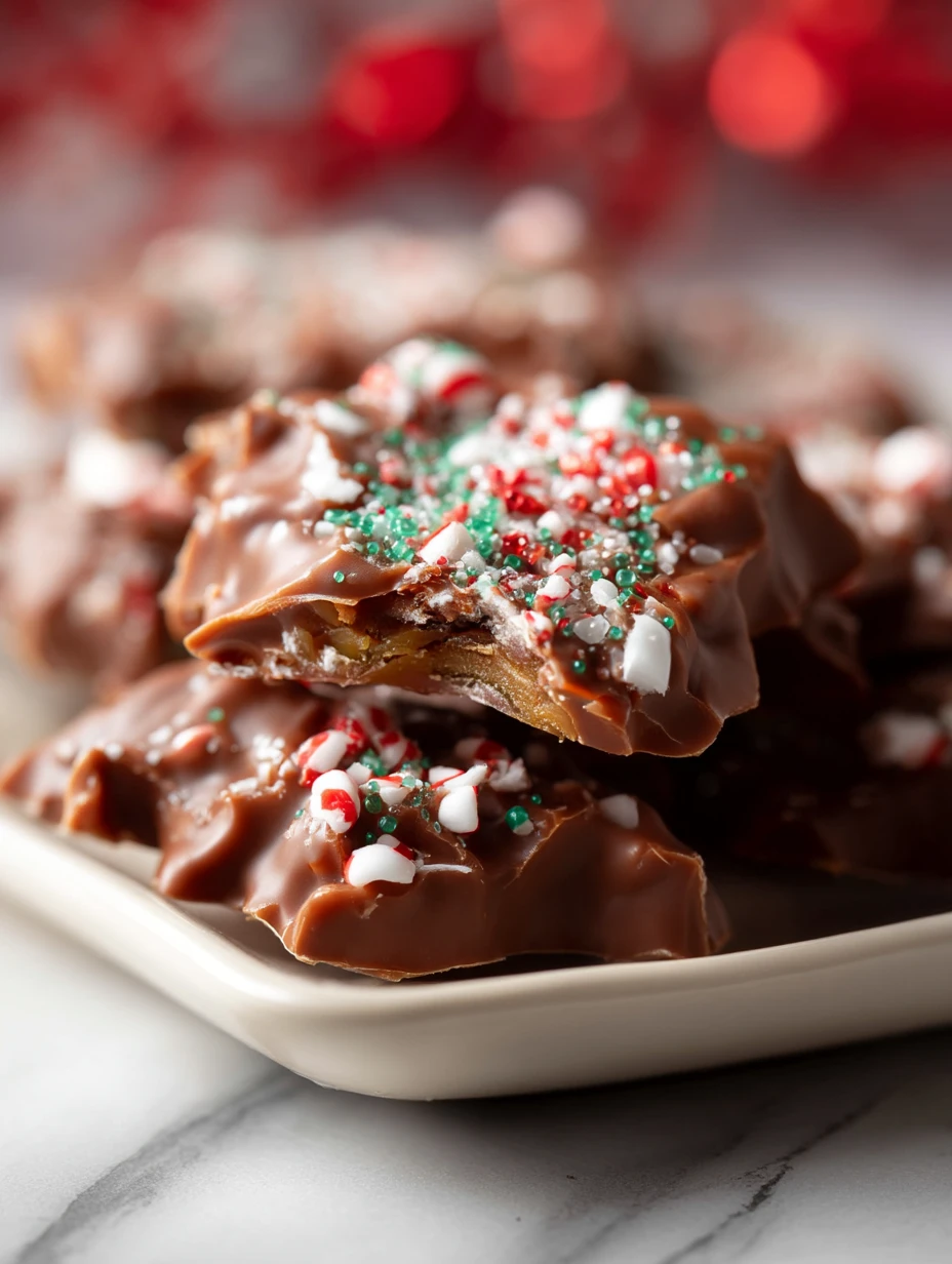 Crockpot Christmas Crack