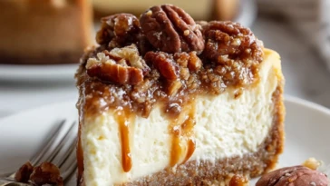 Pecan Pie Cheesecake