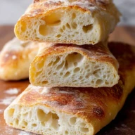 Homemade Ciabatta Bread