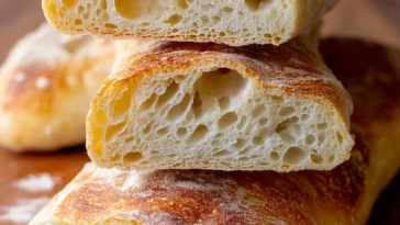 Homemade Ciabatta Bread
