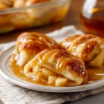 Crescent Roll Apple Dumplings