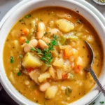 Hearty Potato Bean Soup
