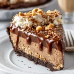 Dreamy No-Bake German Chocolate Pie