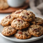 Pecan Pie Oatmeal Cookies