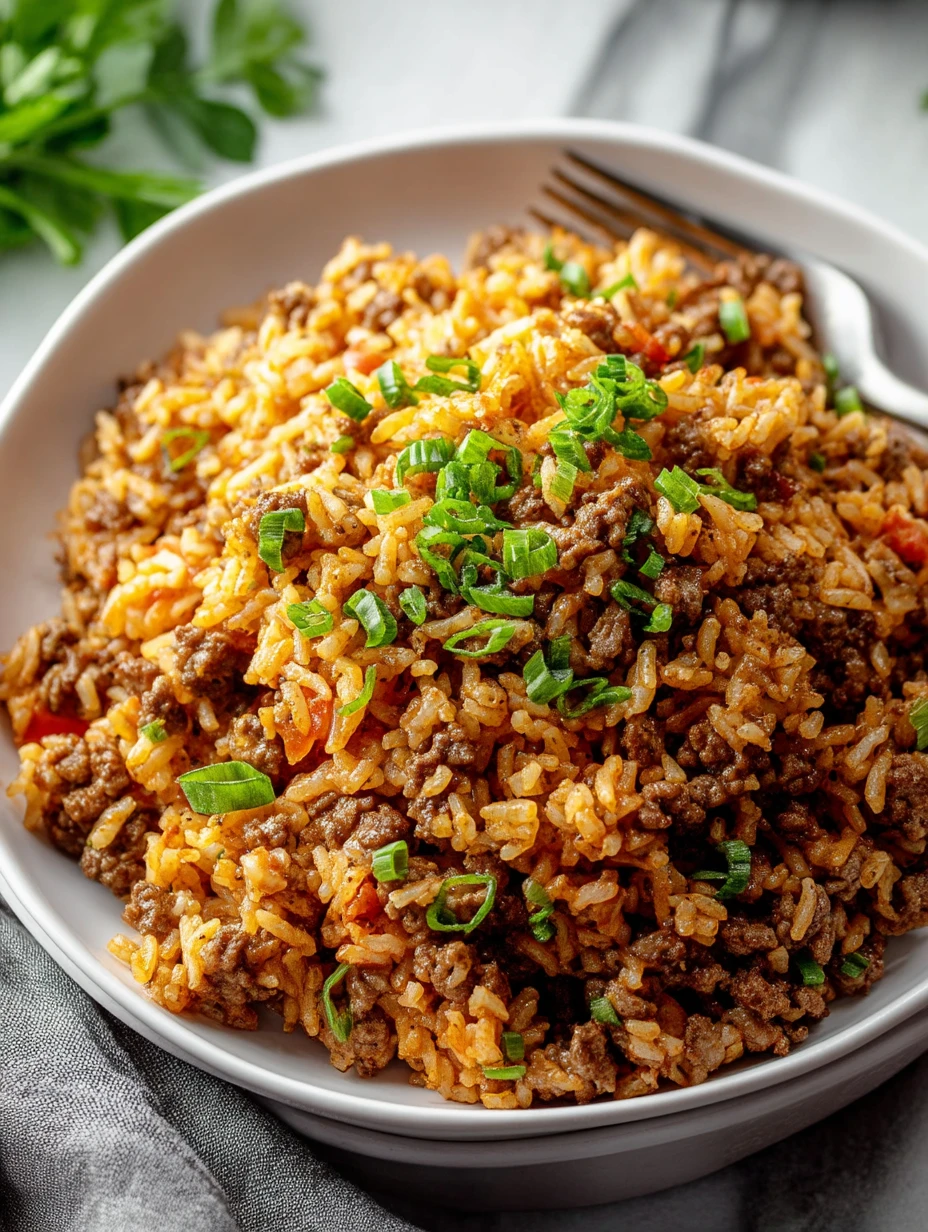 Delicious Southern Style Dirty Rice