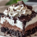 Decadent Brownie Refrigerator Cake