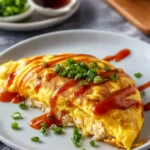 Omurice (Japanese RIce Omelet)