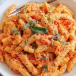 1-Pot Tomato Ricotta Pasta