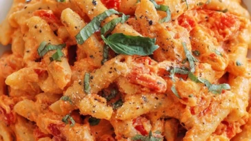 1-Pot Tomato Ricotta Pasta