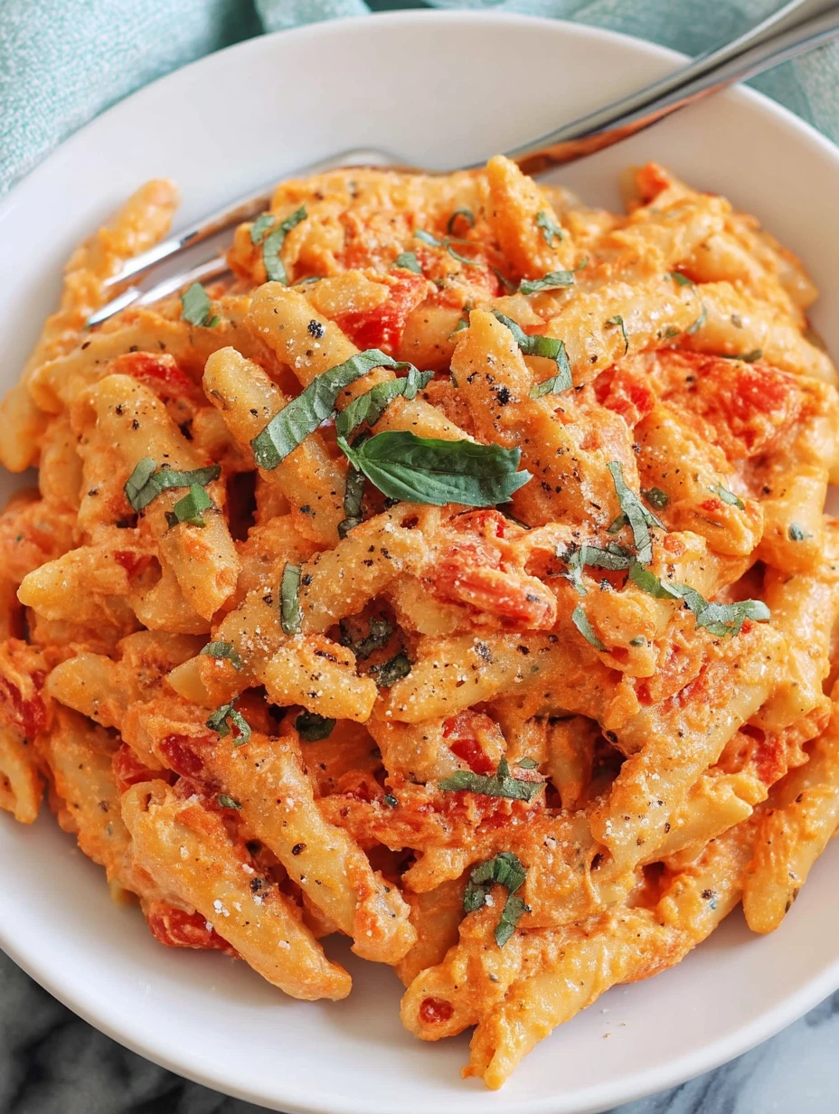 1-Pot Tomato Ricotta Pasta
