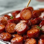 Candied Kielbasa Bites