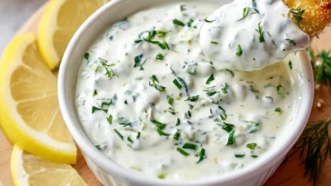 Homemade Tartar Sauce