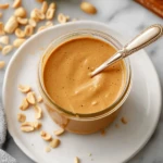 Homemade Peanut Sauce