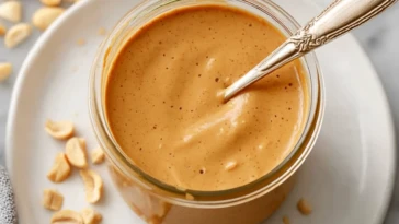 Homemade Peanut Sauce