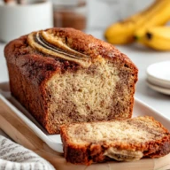 Irresistible Southern Banana Nut Bread with a Cinnamon Twist