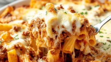 Million Dollar Baked Ziti