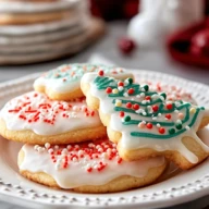 Easy Sugar Cookie Glaze