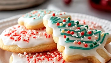 Easy Sugar Cookie Glaze