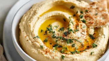 Best Homemade Hummus