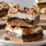 Smores Cookie Bars