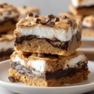 Smores Cookie Bars